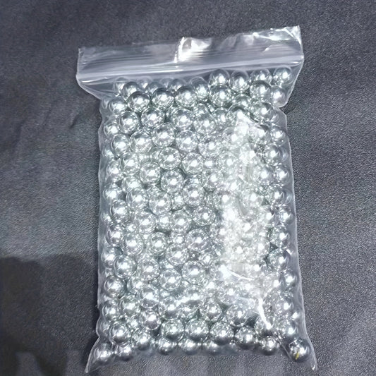 200pcs 7mm Galvanized Steel Ball Bearing Decorative Ball