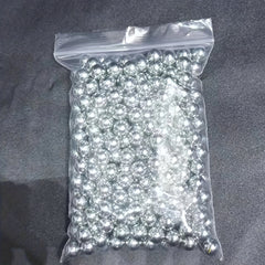 200pcs 7mm Galvanized Steel Ball Bearing Decorative Ball