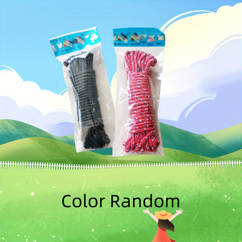Wear-resistant Nylon Clothesline Anti Slip Drying Rope