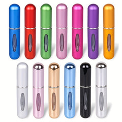 5ml Travel Perfume Spray Bottle Mini Pump Atomizer for On the Go Fragrance