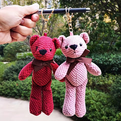 Long Leg Elephant Doll Plush Toy Pendant Mini Couple Ornament