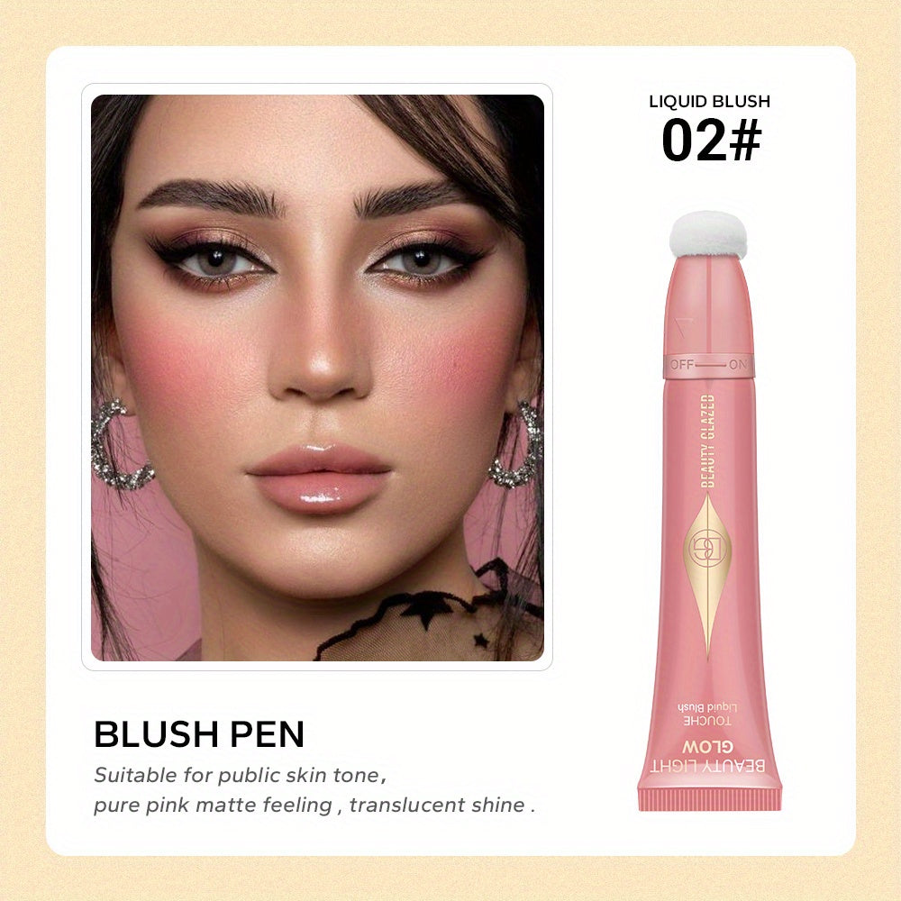 4-In-1 Makeup Pen: Shimmer, Glitter, Brightening, Contouring