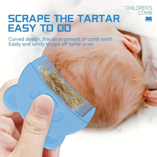 Baby Comb for Placenta Fetal Hair & Cradle Cap Removal