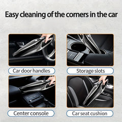 Powerful Handheld Car Vacuum Cleaner High Suction Small Mini