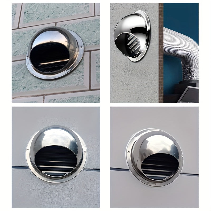 Stainless Steel Wind Cap Rain Cap Exhaust Cap Ventilation Cap