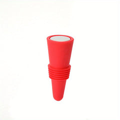 Silicone Wine Stopper Bottle Stopper Reusable Wine Cork