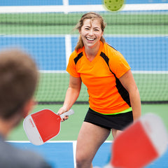 Pickleball Paddle Set with 2 Rackets, 4 Balls, and Bag