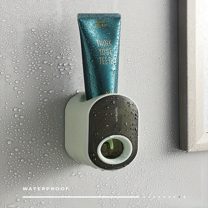 Automatic Toothpaste Squeezer Wall Mounted Punch Toothpaste Squeezer