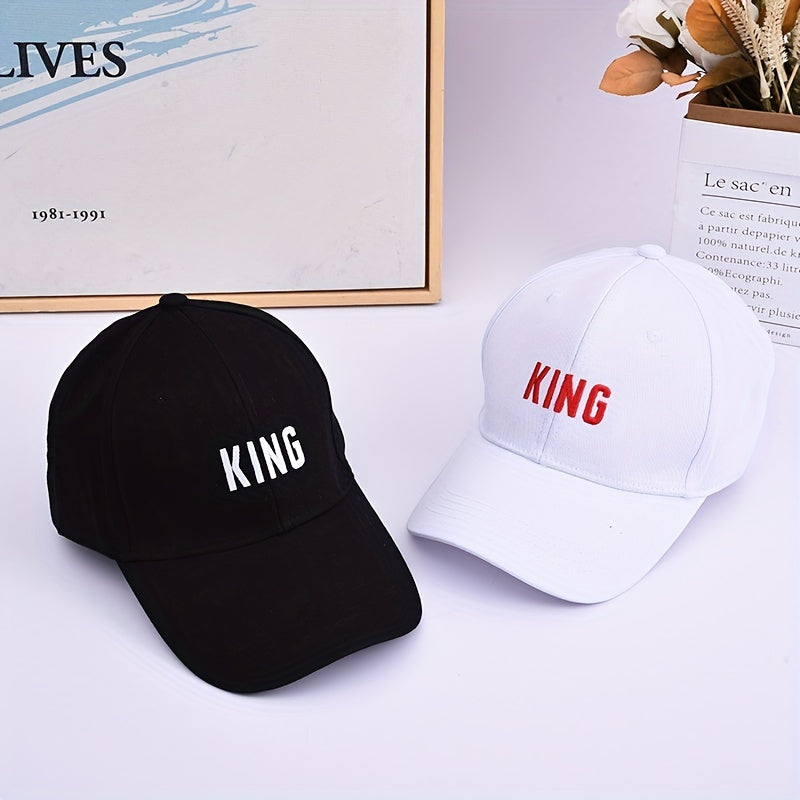 Queen Embroidered Baseball Cap
