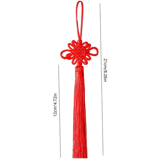 Chinese Knot Small Pendant Tassels Year Decorations For Home And Car