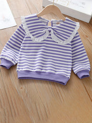 Girls' Long Sleeve Pullover Top for Kids