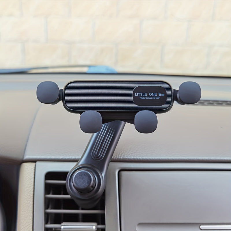 Car Air Outlet Phone Holder Telescopic Gravity Stand
