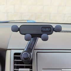 Car Air Outlet Phone Holder Telescopic Gravity Stand