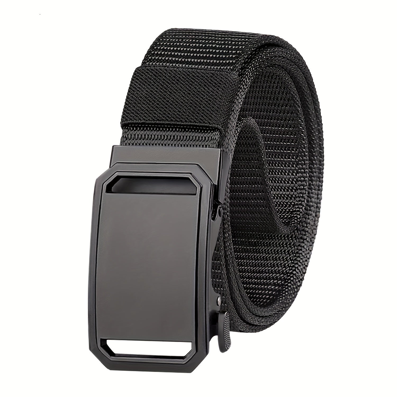 Thickened Belt With Alloy Automatic Buckle Men's Belt