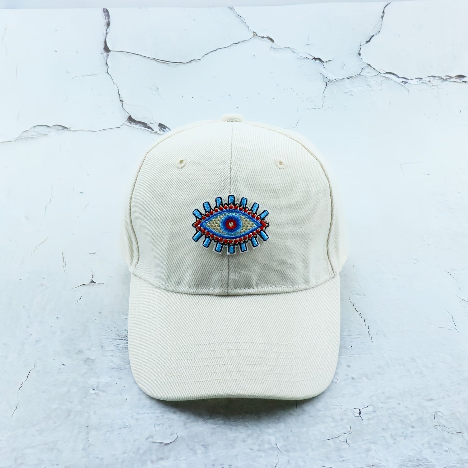 Evil Eye Baseball Cap Outdoor Dad Hat Adjustable Sports Hats