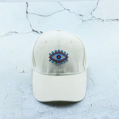 Evil Eye Baseball Cap Outdoor Dad Hat Adjustable Sports Hats