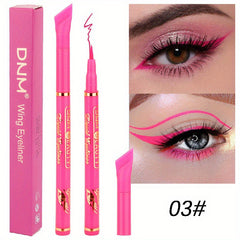 12 Colors Matte Eyeliner Pencil Fast Drying Liquid Pen