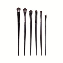 6pcs Makeup Brushes Kit Eyeshadow Eyeliner Beauty Tool Set Kit