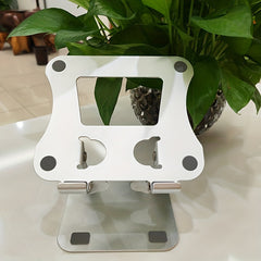 Adjustable Aluminum Alloy Laptop Tablet Stand Up To 17 Laptop