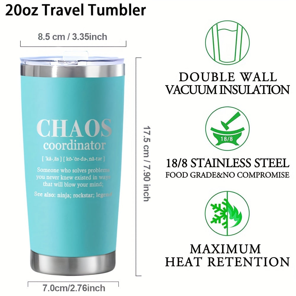 Christmas Stainless Steel Coffee Tumbler Gift Cup Travel Mug