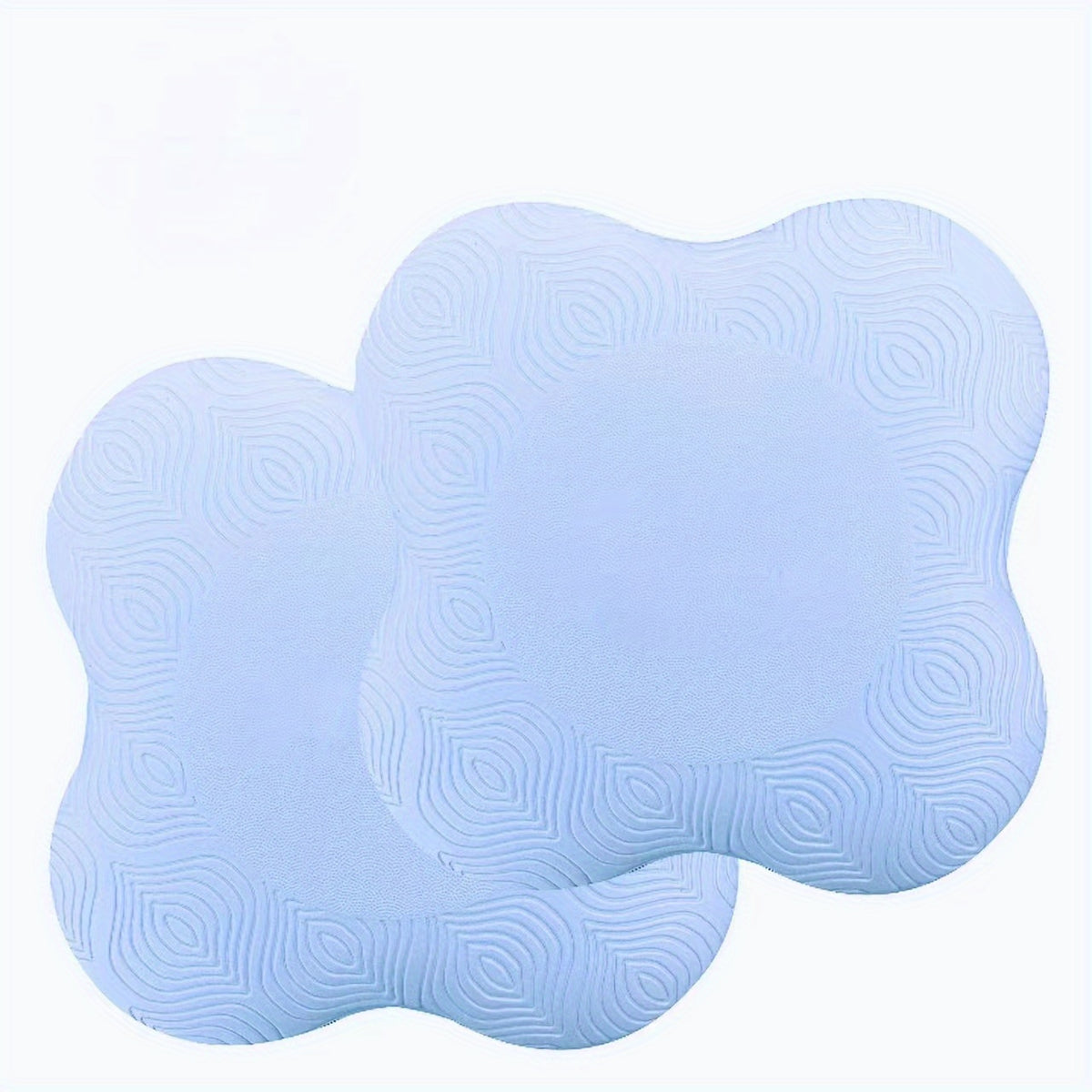 Thick TPE Yoga Knee Pads - Support Exercise Str
