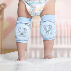 2pcs Giraffe Knee Pads Cartoon Pattern Knee Protectors