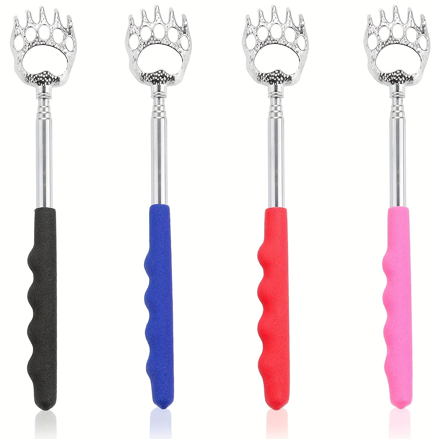 Telescoping Bear Claw Back Scratchers Extendable Backscratcher