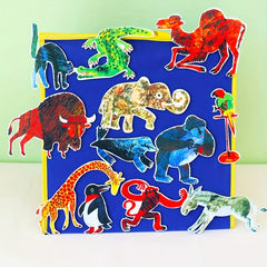 Felt Toy Parchment Storytelling Teaching Aid