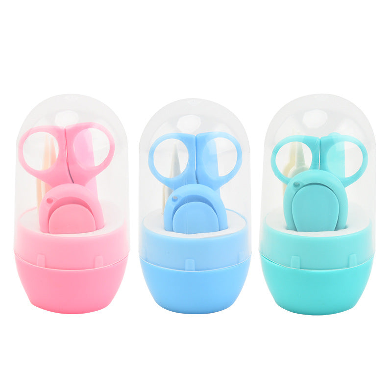 5Pcs Baby Healthcare And Grooming Kit For Newborns Baby Boys Girls Kids