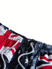 Beach Trunks Men's Quick-drying Sports Shorts