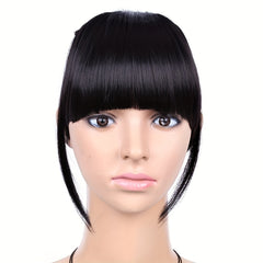 Synthetic Bangs Hair Clip In Extensions Natural Fringe Bangs Clip In Front