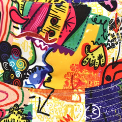 Men's Print Bucket Hat Sun Hat