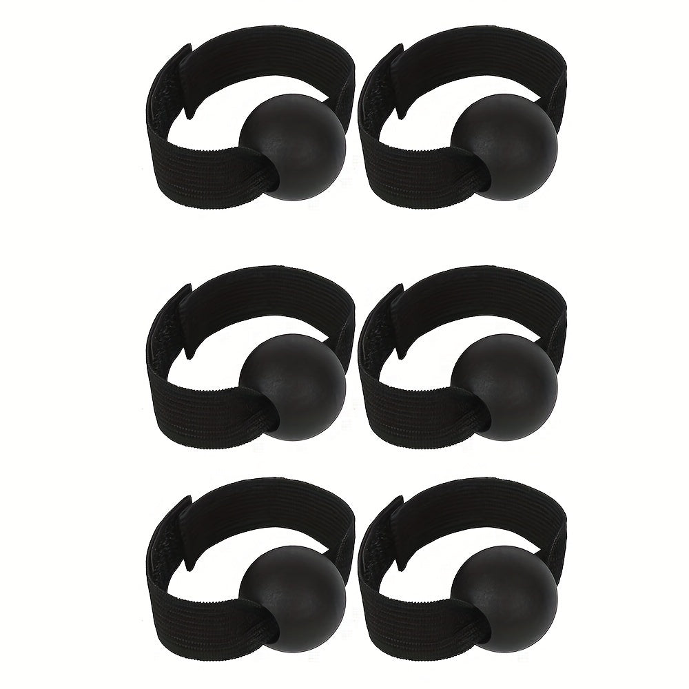 6pcs Football Rugby Trainer Hand Strap for Catching Practicing