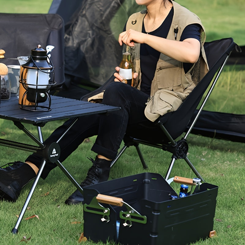 Portable Camping Chair: Lightweight & Durable for Travel, Hiking, Fishing