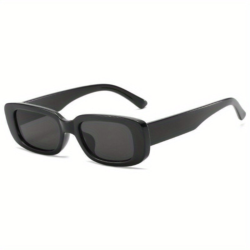 Y2K Rectangle Sunglasses Anti Glare UV400