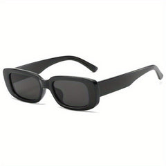 Y2K Rectangle Sunglasses Anti Glare UV400