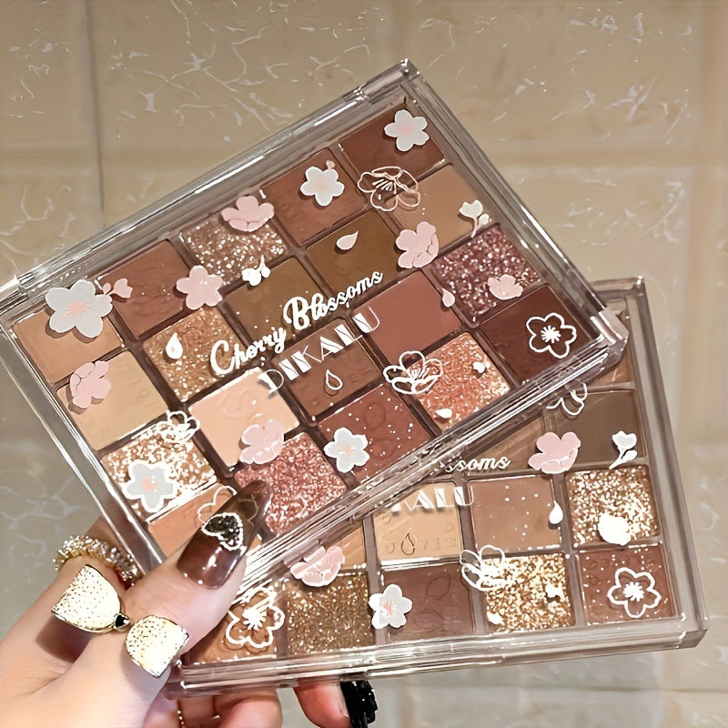 20 Milk Tea Earth Red Eyeshadow Palette