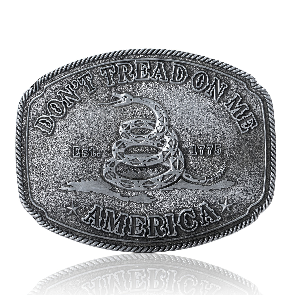 Western Denim Men's Snake Belt Buckle Birthday Party Gift
