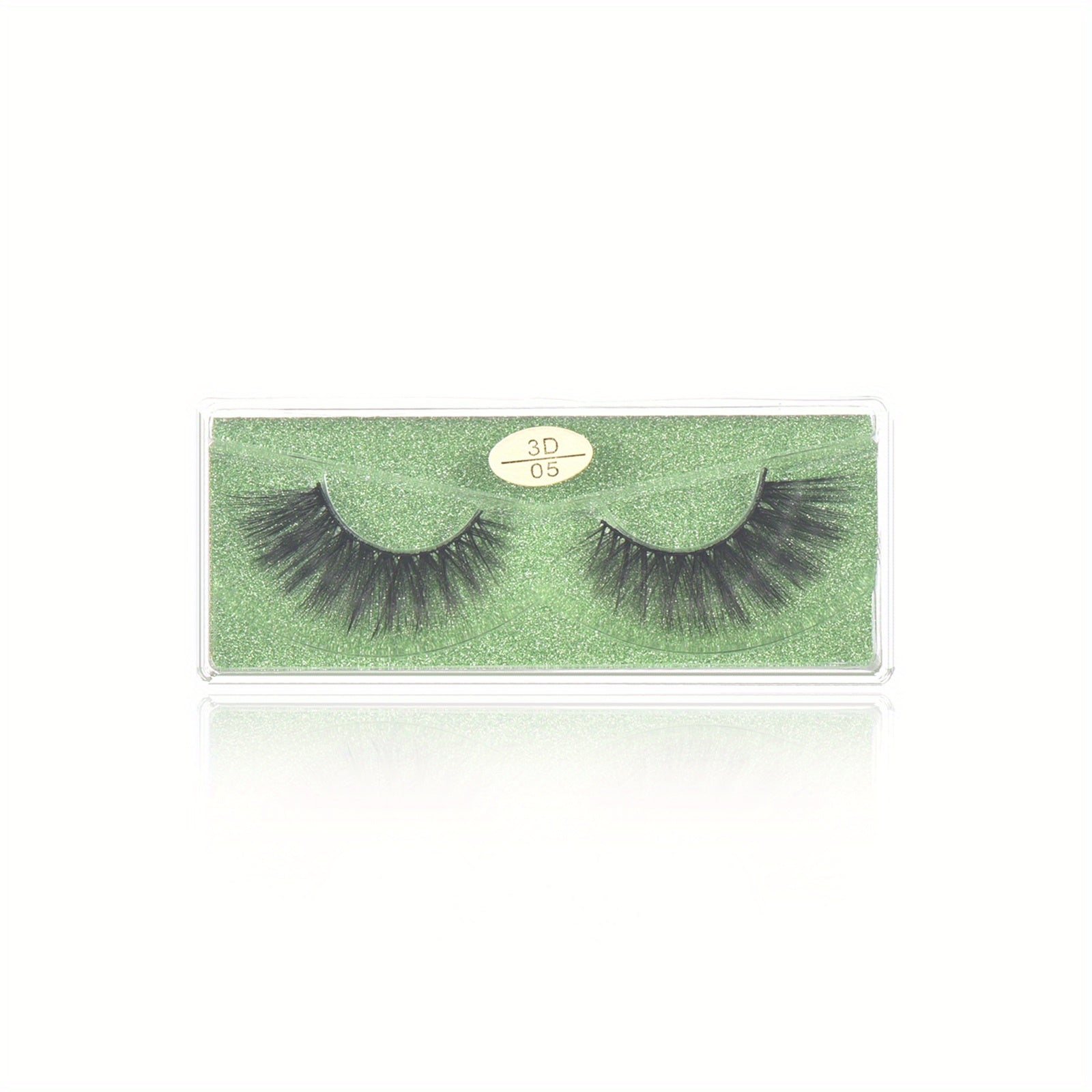 10 Styles 4 Layers 3D Lashes Single Packing False Eyelashes