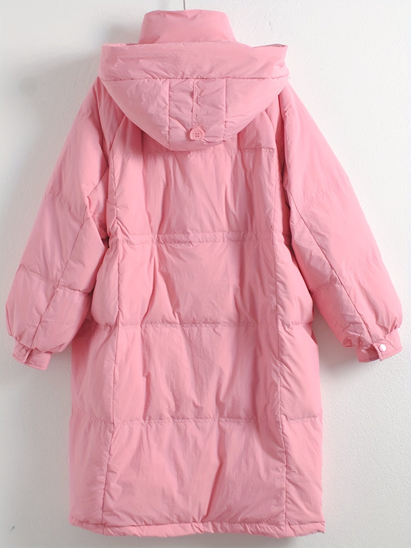 Thickened Puffer Jacket Women's Clothing