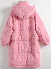Thickened Puffer Jacket Women's Clothing