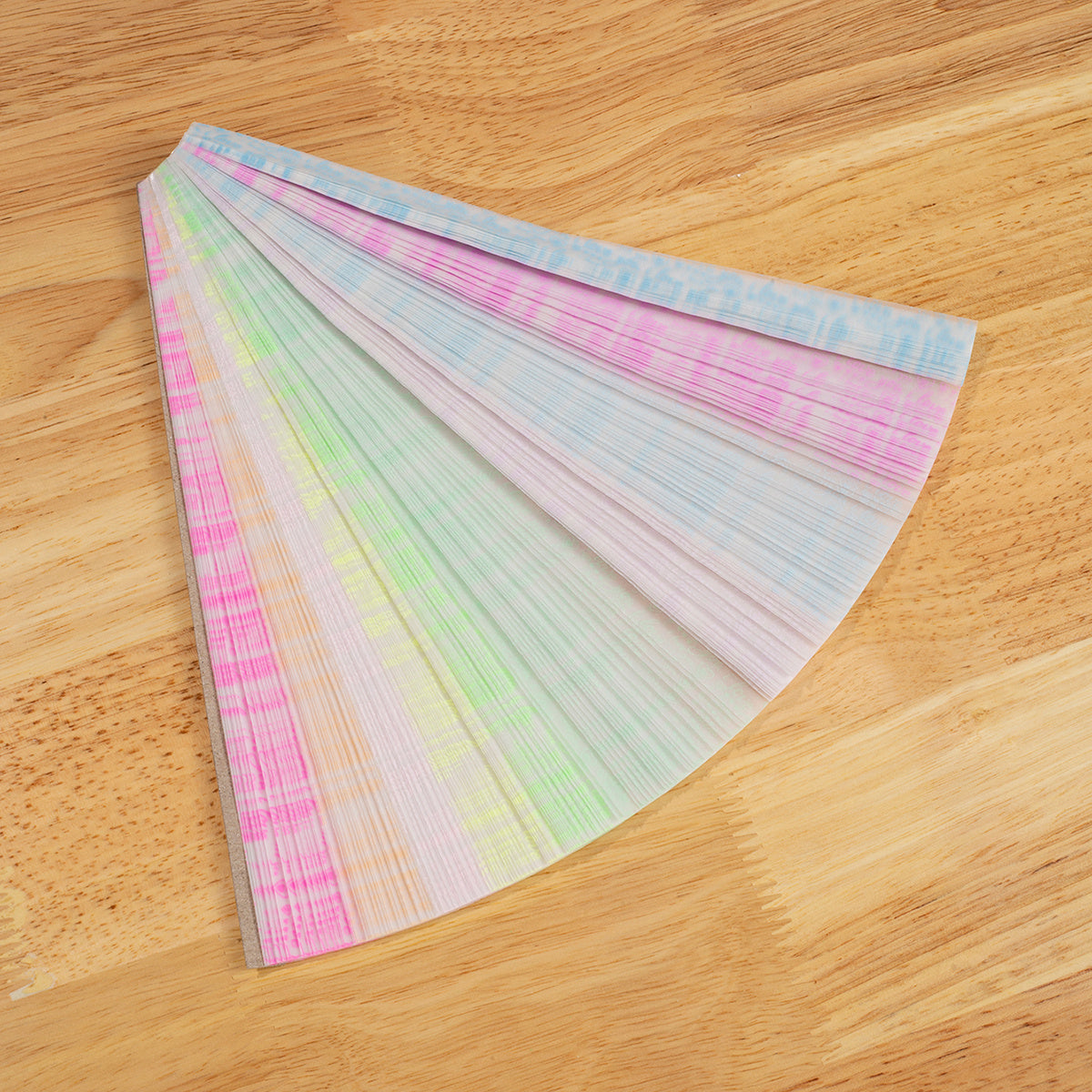 210 Colorful Star Paper Origami Glow in the Dark Fluorescent