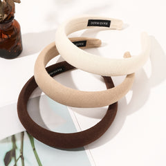 Padded Hair Hoop Women's Headband Hair Accessories