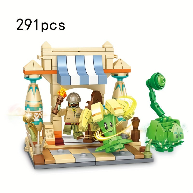 Plant Game Character Toy Mini Character Puzzle Educational Toy Christmas