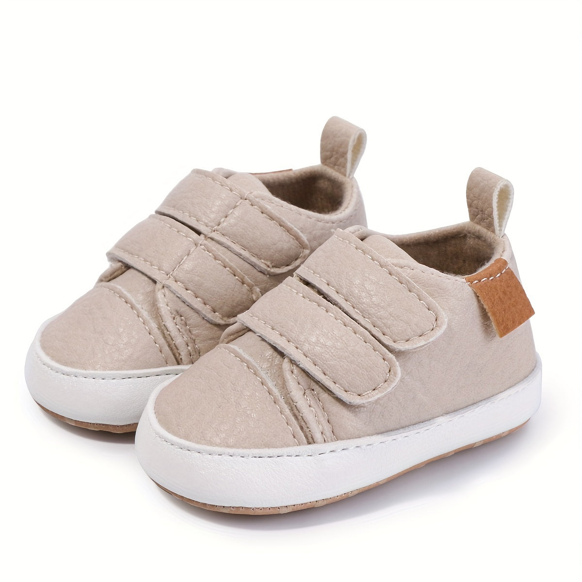 Baby Boys Lightweight Non Slip Sneakers for Indoor Outdoor Walking