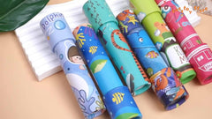 12pcs Rotating Kaleidoscope Science Toys for Parties and Classroom Rewards