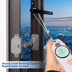 Child Protection Window Restrictor Adjustable Lock Child Safety Stopper