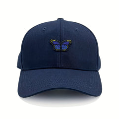 Butterfly Embroidery Patch Baseball Cap Candy Dad Hats Adjustable