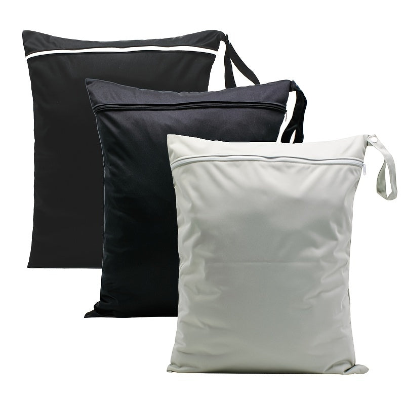 Mumsbest Baby Diaper Bag Reusable Wet Bag Waterproof Stroller Hanging Bag