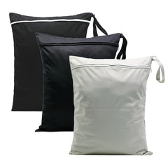 Mumsbest Baby Diaper Bag Reusable Wet Bag Waterproof Stroller Hanging Bag